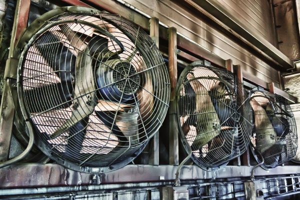Distence remote control of Industrial blowers