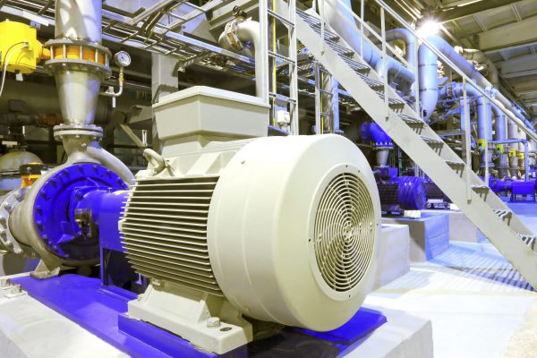 Distence remote monitoring of motors