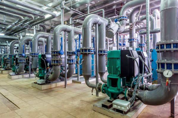 Distence remote monitoring of pumps