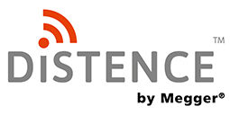 Distence Megger logo